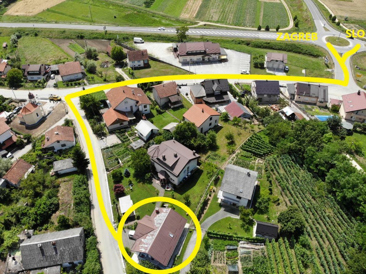 Apartmani Hrsak Krapina Exterior photo